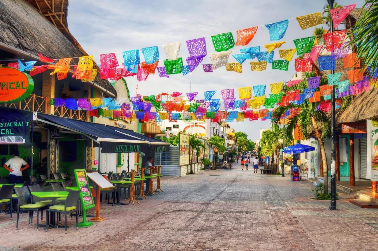 Lezzoto 2.5 Beach Playa del Carmen Luaran gambar